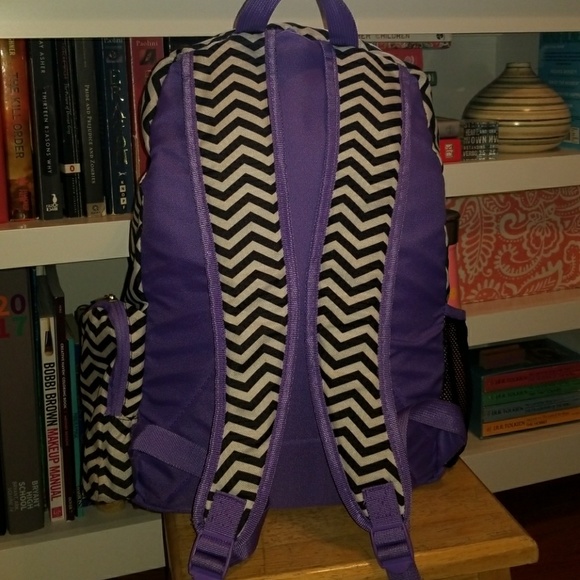 CHEVRON BACKPACK - Picture 5 of 8